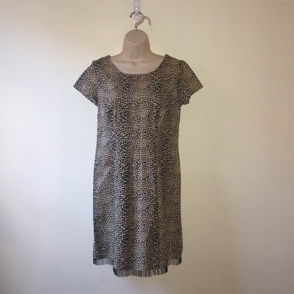 Cheetah Printed Dress