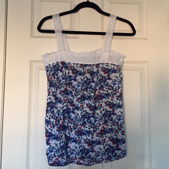 H&M Flower Tank