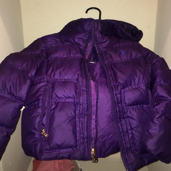 Ralph Lauren puff coat