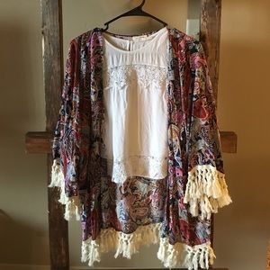 Umgee Boutique Kimono