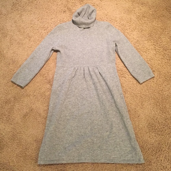 J. Crew merino wool sweater dress