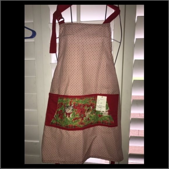 Hand made full size apron
