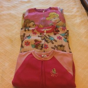 3 Blanket Sleepers 3T