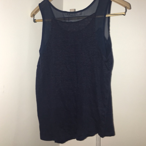 Two Forever 21 tanks with chiffon size S - Picture 4 of 4
