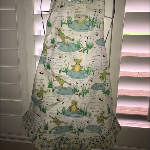 Hand made apron