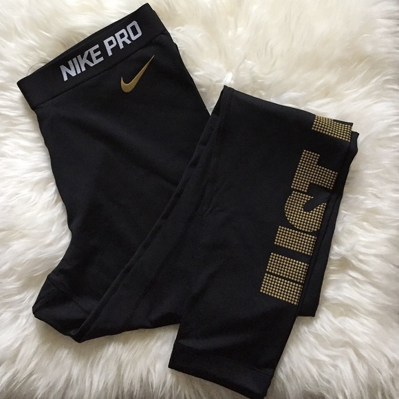 Pro Warm Metallic Graphic Tights Pro Warm Metallic Graphic Tights