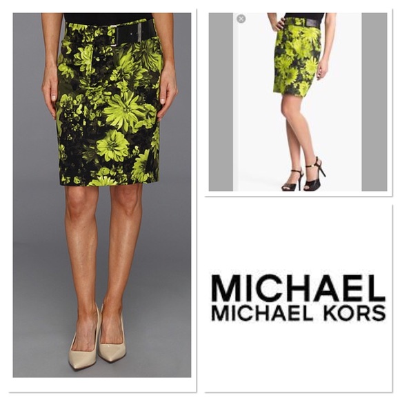 MICHAEL Michael Kors Dresses & Skirts - SZ 4 MICHAEL KORS English garden floral skirt
