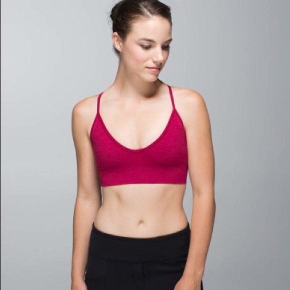 Lululemon Ebb to Street Bra Size 10