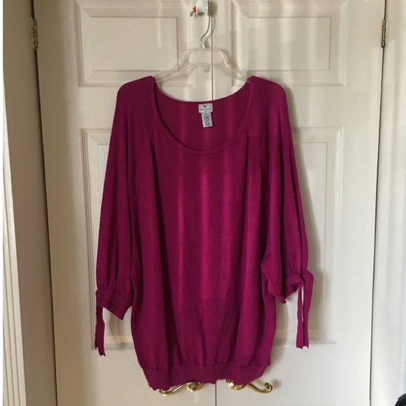 Magenta Sweater