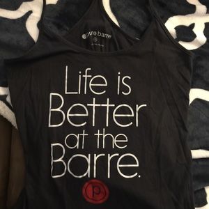 Life is Better at the Barre Tank