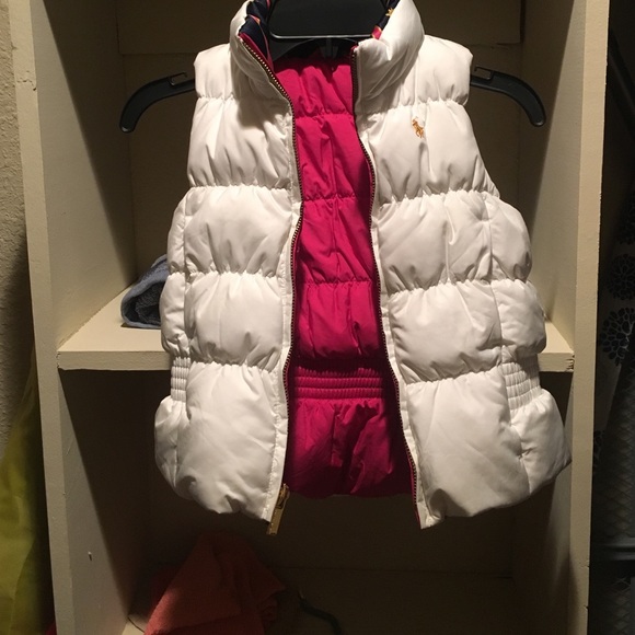 Girl Puffer vest