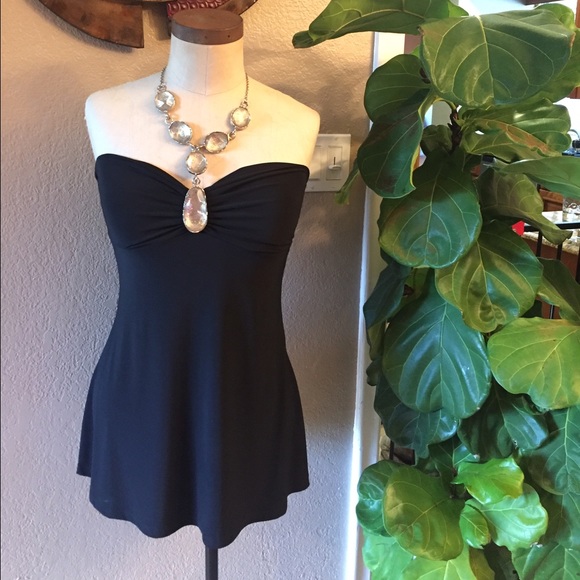 Sleeveless Top with Jeweled Neckline