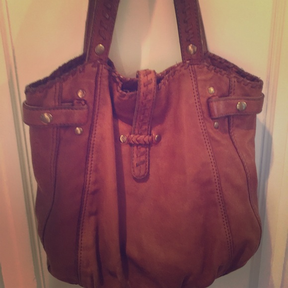 Lucky brand leather bag