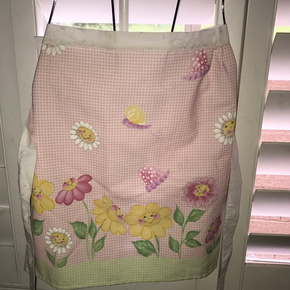 Handmade apron