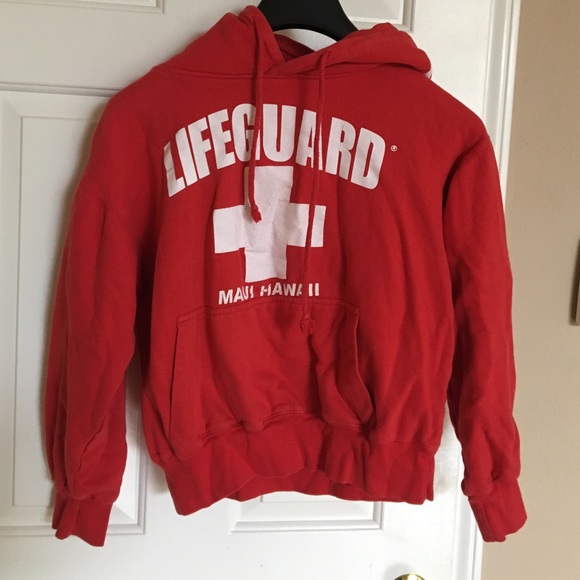 Lifeguard sweatshirt from Maui Hawaii
