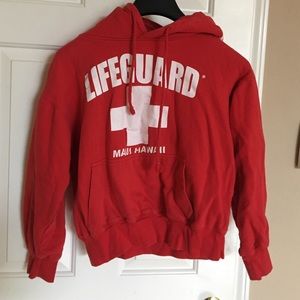Lifeguard sweatshirt from Maui Hawaii