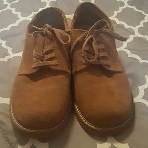Boys Sperry top sider dress shoes
