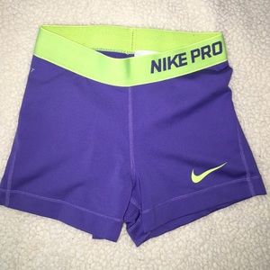 Nike Pro 3" Spandex