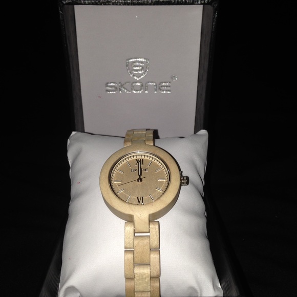 His & Her's Wooden Watches