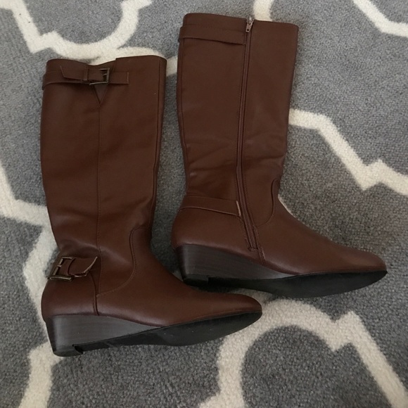 Rampage Leather Boots