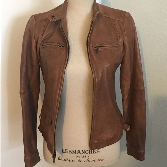Banana Republic Real Leather Jacket
