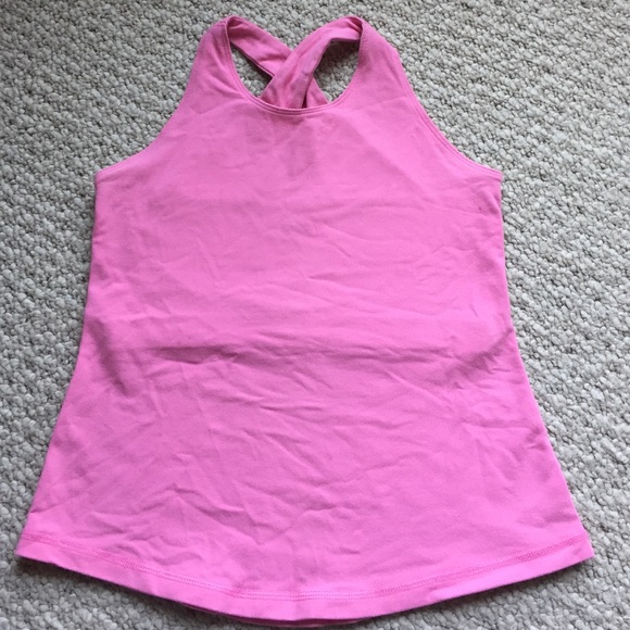 Lululemon crossback tank