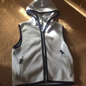 Adorable kids fleece vest