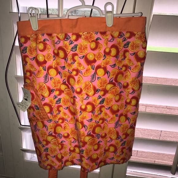 Hand made apron