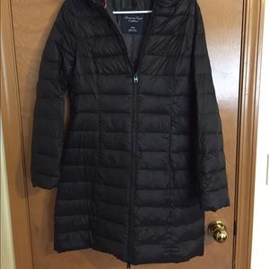 American Eagle Long Down Jackie size M Black