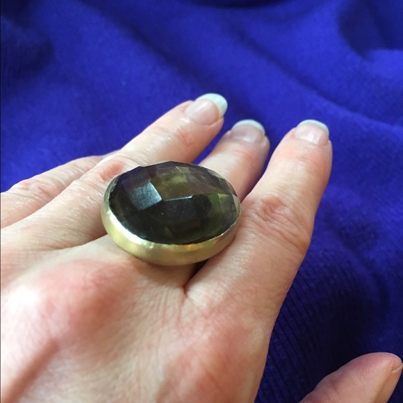 Smoky Quartz Ring - Picture 3 of 4
