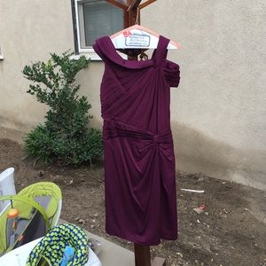 Tadashi Shoji dress maroon