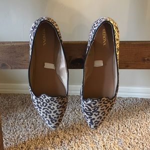 Merona Cheetah Print Flats