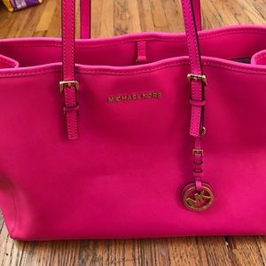 Hot Pink Micheal Kors bag