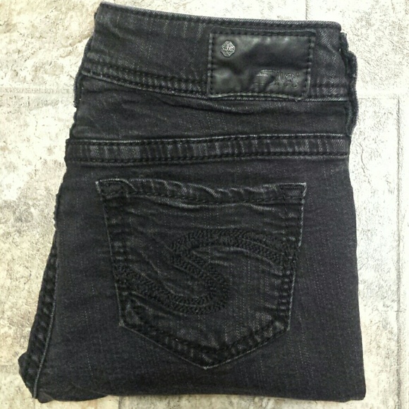 Silver "Suki" Skinny Jeans