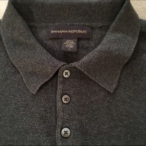 Men’s Grey Banana Republic Sweater