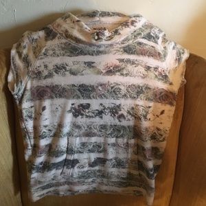 Mudd Short Sleeve Sweater