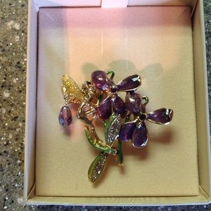 Kirks Folly Flower Pin NWOT