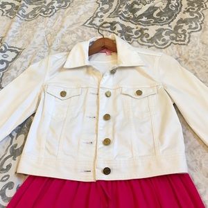 Lilly Pulitzer Miranda jean jacket
