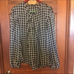 Jones New York Blouse Sz 22