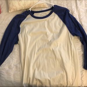 american eagle baseball tee