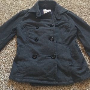 Aeropostale Cotton Peacoat