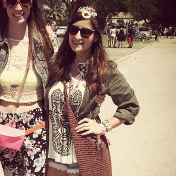 H&M Military Green Jacket