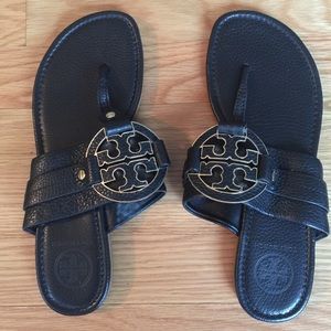 Tory Burch black sandals