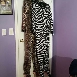 Cheetah Print Onsie