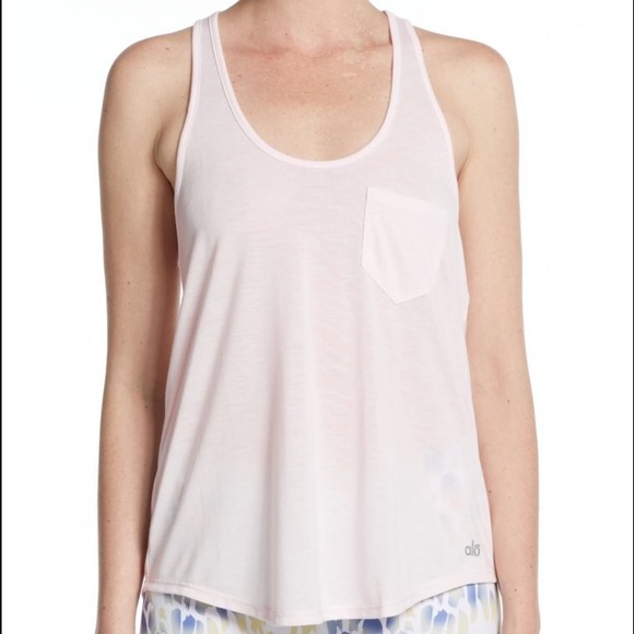 Alo Yoga Extreme Racerback Tank Top