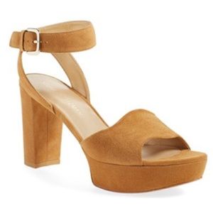 Stuart Weitzman Real Deal Platform Sandal
