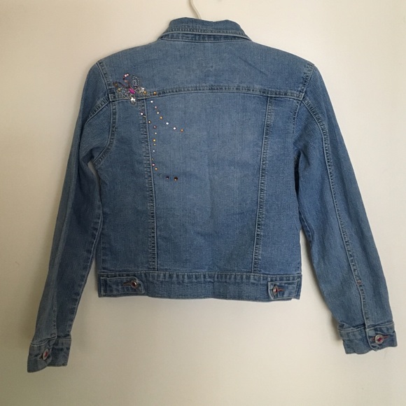 Girls Jean Jacket - Picture 2 of 4