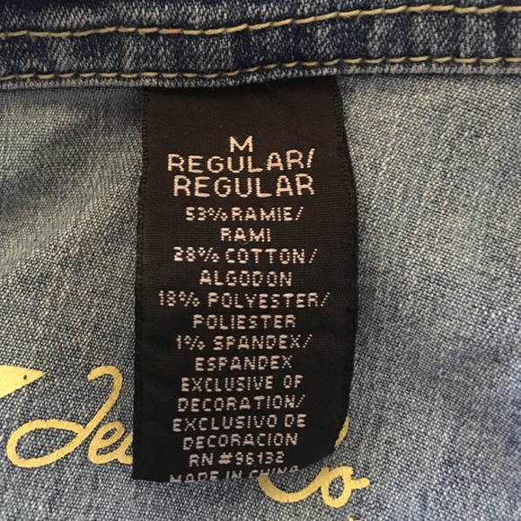 Girls Jean Jacket - Picture 4 of 4