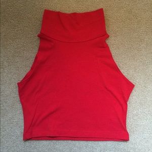 American Apparel crop top