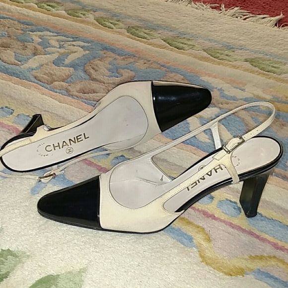 Vintage Chanel shoes